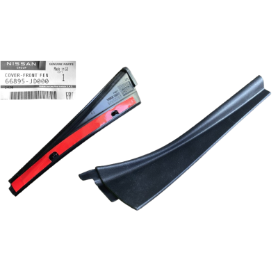 NISSAN QASHQAI J10 07- ZAŚLEPKA ZAKOŃCZENIE OSŁONA SŁUPKA PODSZYBIA LEWA OE 66895-JD000